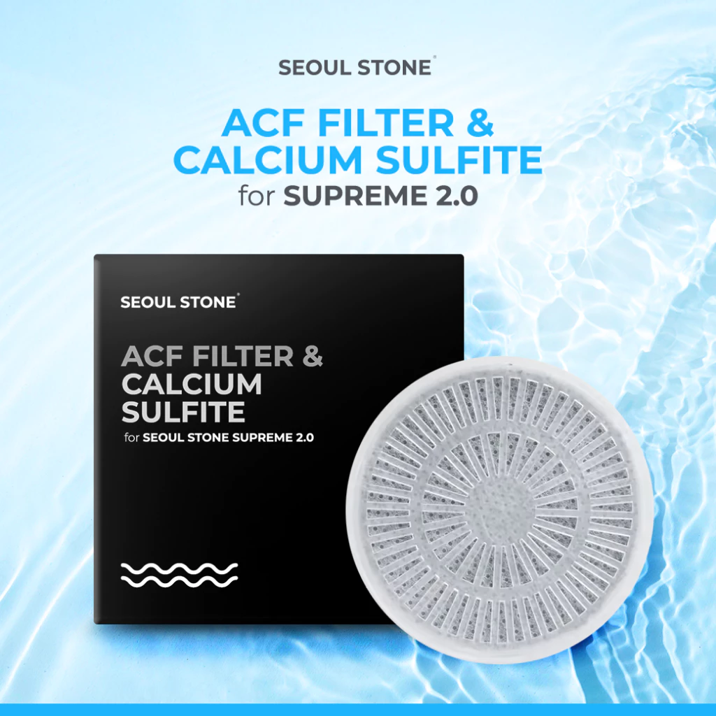 ตลับกรองฝักบัว ACF Filter สำหรับรุ่น Supreme 2.0 ราคาพิเศษเพียง 297.- (จากปกติ 349.-)
