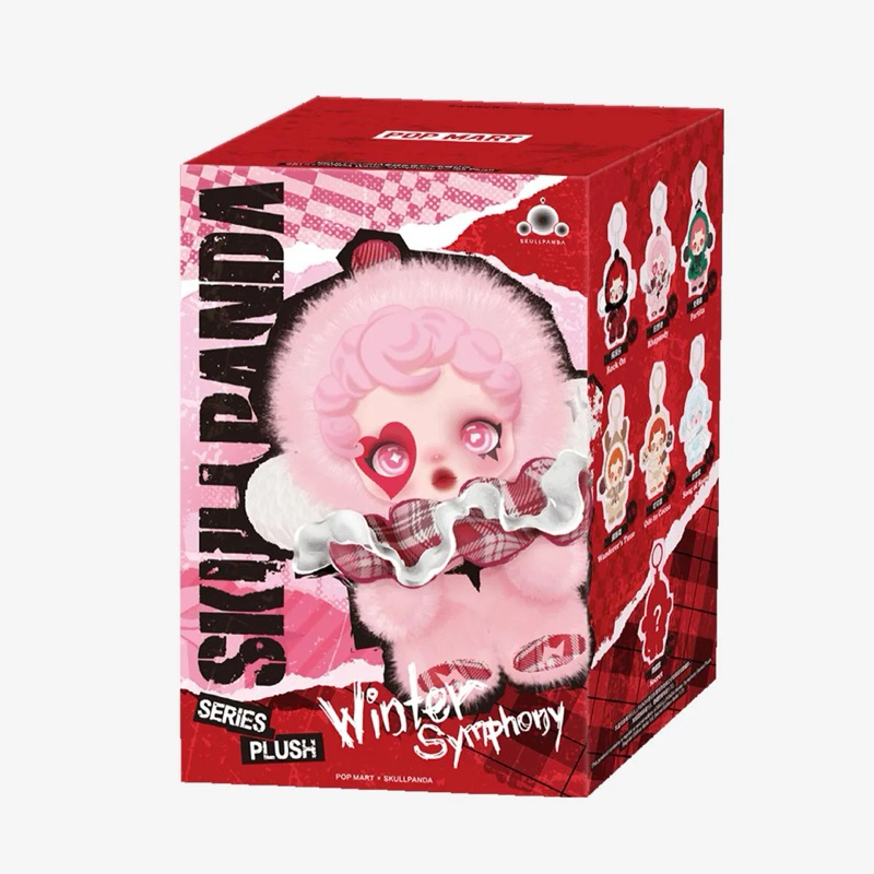 พร้อมส่งจากไทย🔥 SKULLPANDA Winter Symphony Series Plush ของแท้100%