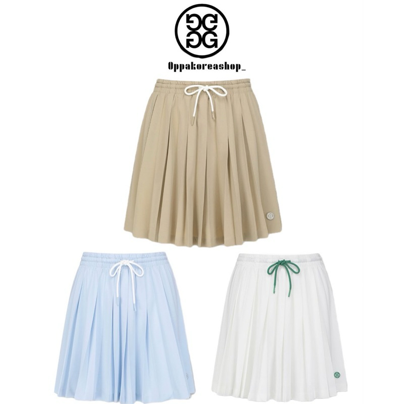 🇰🇷✨G fore PLEATS SKIRT(WOMEN) 플리츠 스커트(여성)⛳️ ✨🇰🇷