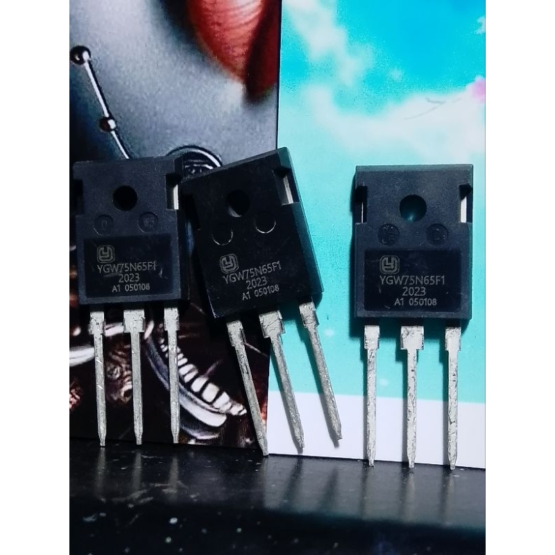 YGW75N65F1 75เเอม65โวล์ TO-247