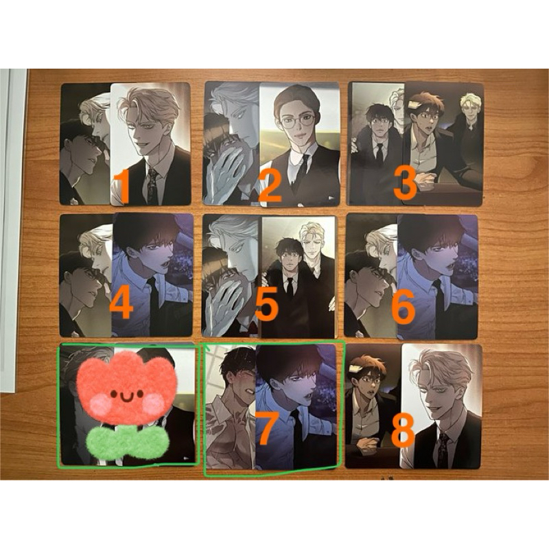 Codename Anastasia โฟโต้การ์ด Official Photocard