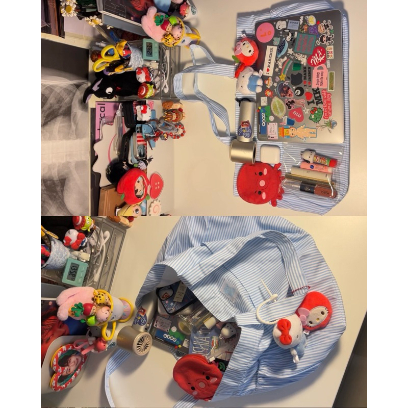 carryme - tote bag ด่วน ล็อตสุดท้าย พร้อมส่ง 🧺 /กระเป๋าผ้า สะพาย ใส่ของได้เยอะ! ใส่ขวดน้ำได้ 🛋/มีกระดุม 〰️