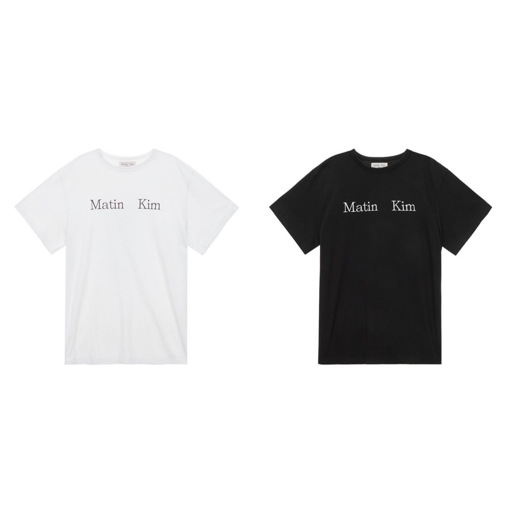 พร้อมส่ง ✨ เสื้อ MATIN KIM LOGO TEE