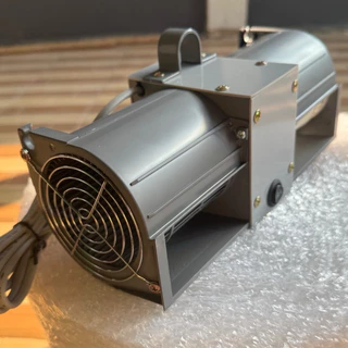 [รุ่นใหม่มีตะแกรงข้าง] พัดลมโบลเวอร์ 220V พัดลมมินิ2ช่อง ลมแรงเทอร์โบ ระบายความร้อนได้ดี พัดลมระบายอากาศเย็นแรงสุดๆ มินิ