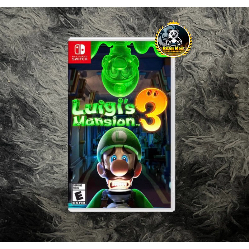 [Nintendo switch]Luigi mansion 3 มือ 2 พร้อมส่ง!!