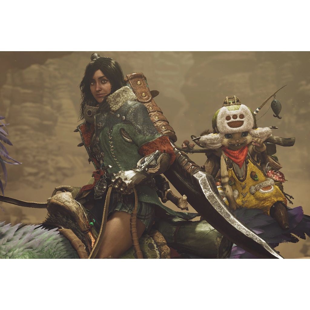 สินค้าจากเกมส์ Monster Hunter Wilds