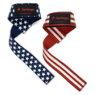 Harbinger l สแตรป Padded Cotton Lifting Straps