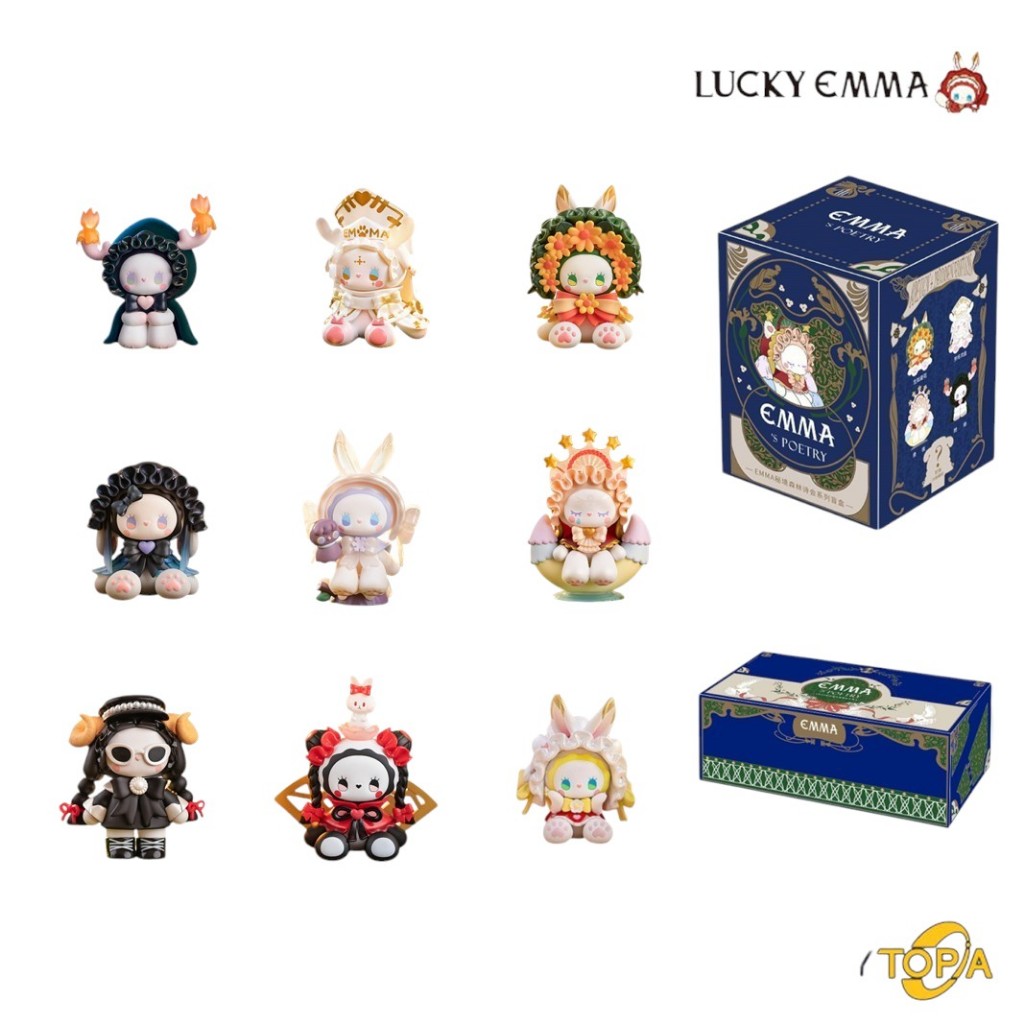 Lucky Emma (780433) - Emma Poetry Party Series: Secret Forest Blind Box (1 จุ่ม)