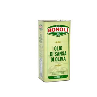 น้ำมันมะกอกโพมาซ 5 ลิตร กระป๋อง – Bonoli – พรีเมียมอิตาลี