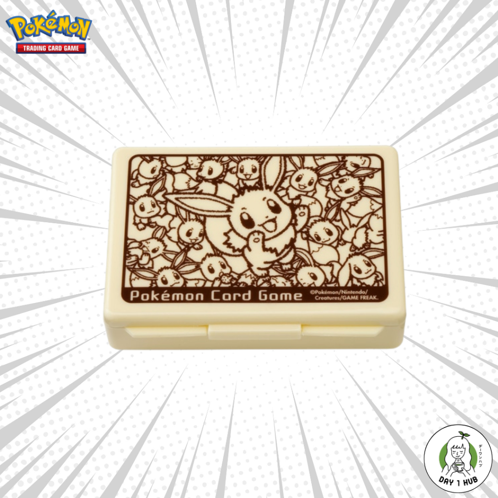 กล่องใส่ตัวนับดาเมจลาย อีวุย Damage Counter Case Eevee All-Stars Collection [ของแท้]