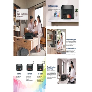 ส่งด่วน1ชม. Brother MFC-T930DW Ink Tank Printer มี wifi เครื่องพิมพ์มัลติฟังก์ชัน แทน MFC-T920DW