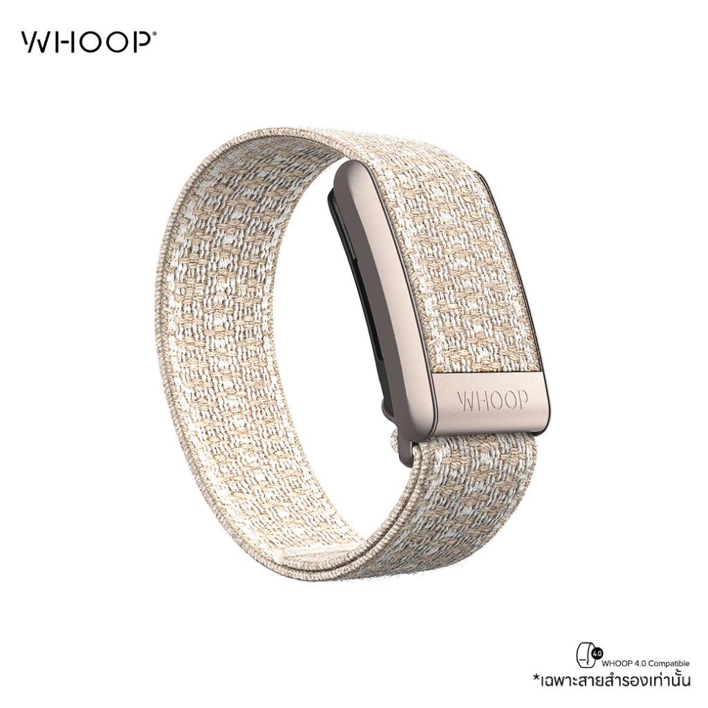 WHOOP Cloudknit Band สายสำรองผ้าแคชเมียร์ อ่อนนุ่ม สำหรับ WHOOP 4.0