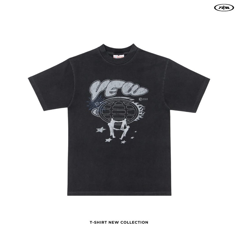 เสื้อวง YEW : CAT EXPO 2024 [ Official Merch ]