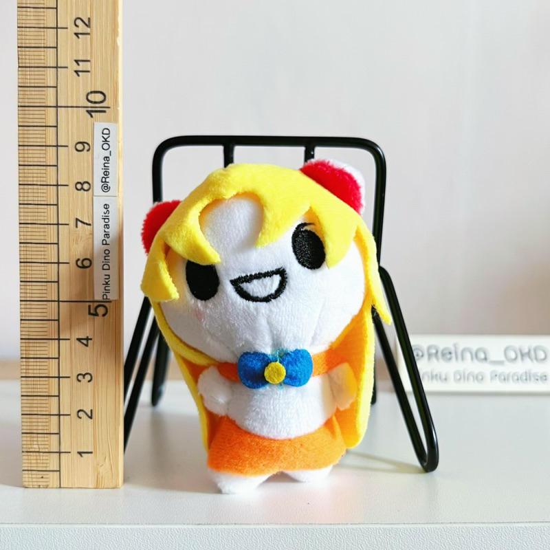 ตุ๊กตา นุย Kaomoji แมว เซเลอร์วีนัส ไอโนะ มินาโกะ 8 ซม. ลิขสิทธิ์แท้ | Pretty Guardian Sailor Moon เ