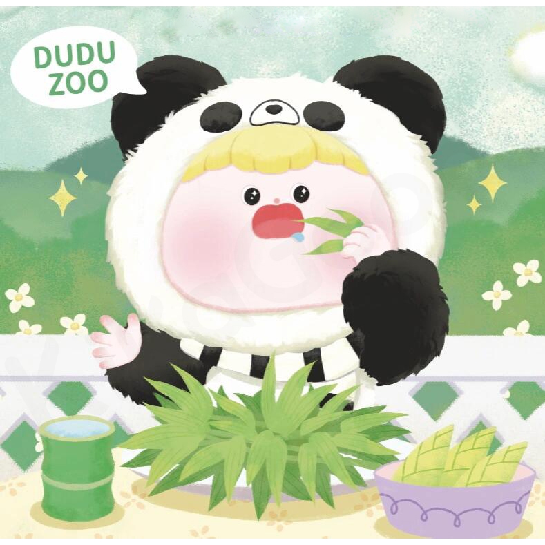 Dudu Zoo กล่องสุ่ม น้องหมู เช็กการ์ด
