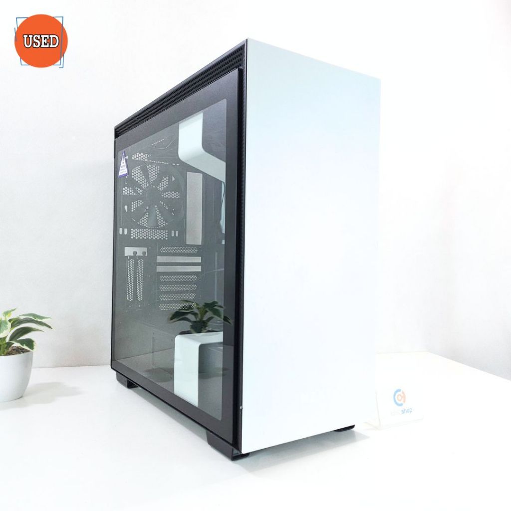CASE (เคสเปล่า) NZXT H7 10I (WHITE) P15575