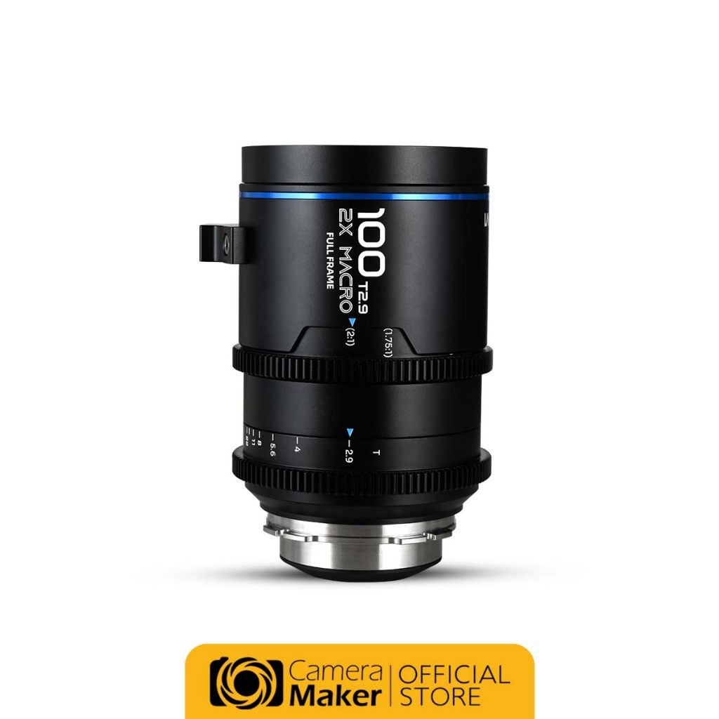 LAOWA 100MM T2.9 (CINEMA) 2X MACRO APO (ประกันศูนย์) เลนส์ซีนีม่ามาโคร