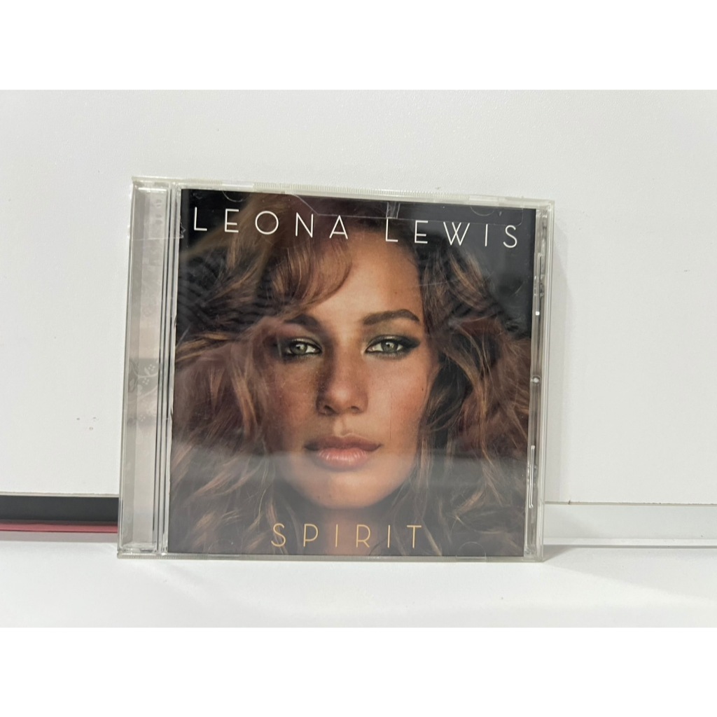 1 CD MUSIC ซีดีเพลงสากล  LEONA LEWIS  SPIRIT (B18D72)
