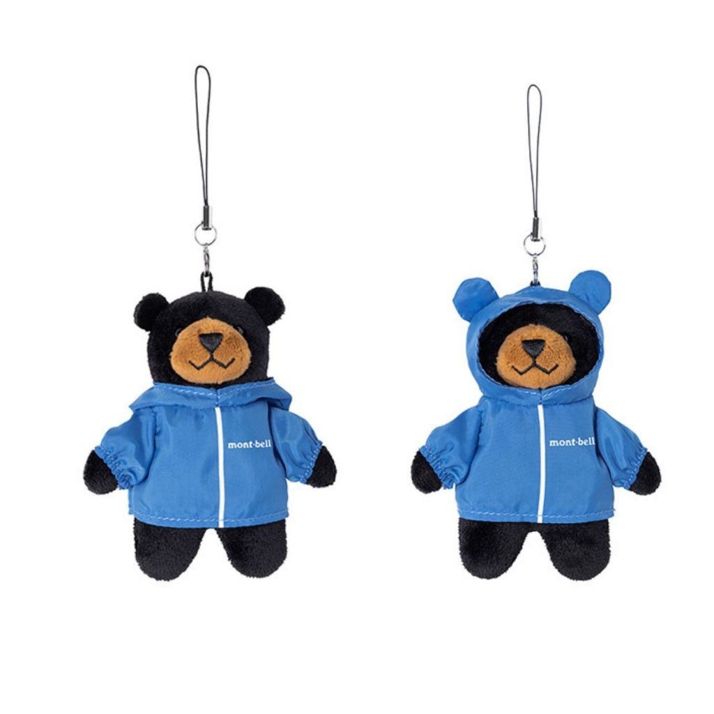 Montbell พวกกุญแจ รุ่น 1134296 Strap Monta Bear #4