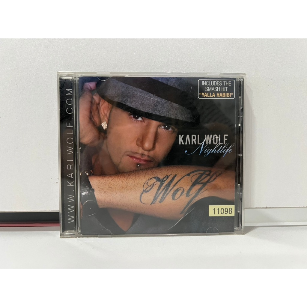 1 CD MUSIC ซีดีเพลงสากล KARL WOLF  NIGHTLIFE (B18D84)