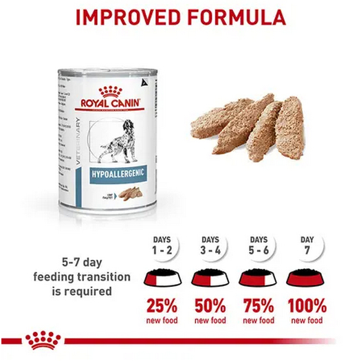 Royal Canin Vet Dog อาหารรักษาโรค สุนัข (1กระป๋อง) รูปที่ 7