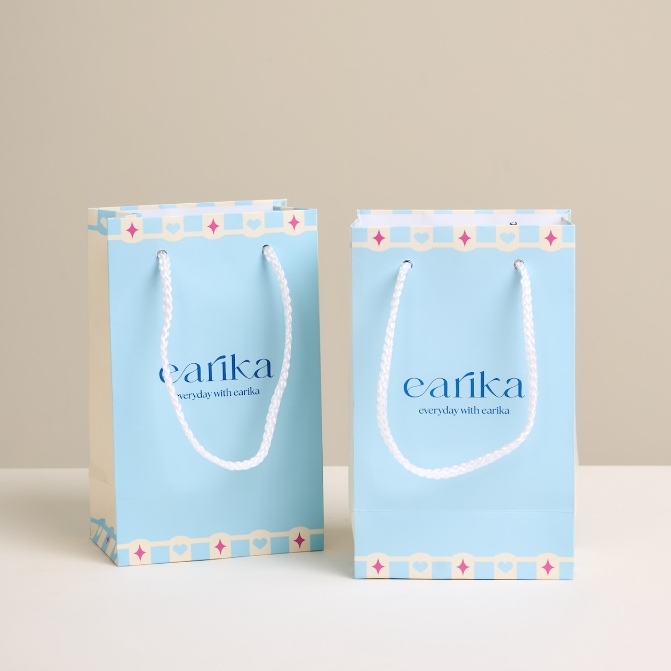 earika.earrings - earika paper bag ถุงกระดาษหูหิ้ว earika