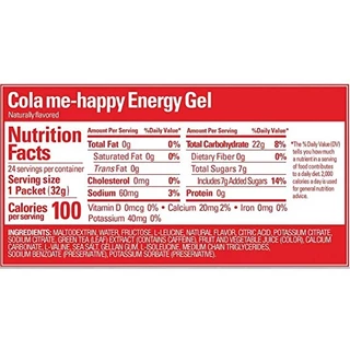GU ENERGY GEL เจลให้พลังงานสำหรับการออกกำลังกาย