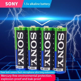 ถ่านอัลคาไลน์ SONY Alkaline Battery AA / AAA 1.5V Pack 4 ก้อน 8 ก้อน 12 ก้อน (Exp.2034) ของแท้ ถ่าน ถ่านไฟฉาย ถ่านรีโมท
