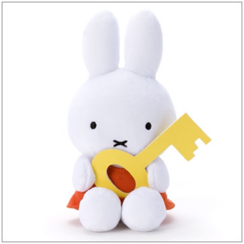 [Defectedสินค้ามีตำหนิ]Miffy 55th Anniversary Key plush 2010 ตุ๊กตา กระต่าย มิฟฟี่ ครบรอบ 55 ปี ลิขส