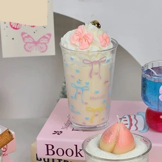 🌸พร้อมส่ง🌸 แก้วมัทฉะ แก้วน้ำลายซากุระ sakura เนื้อหนาพิเศษ ทรงสวย ใส่เครื่องดื่ม และแต่งบ้านได้