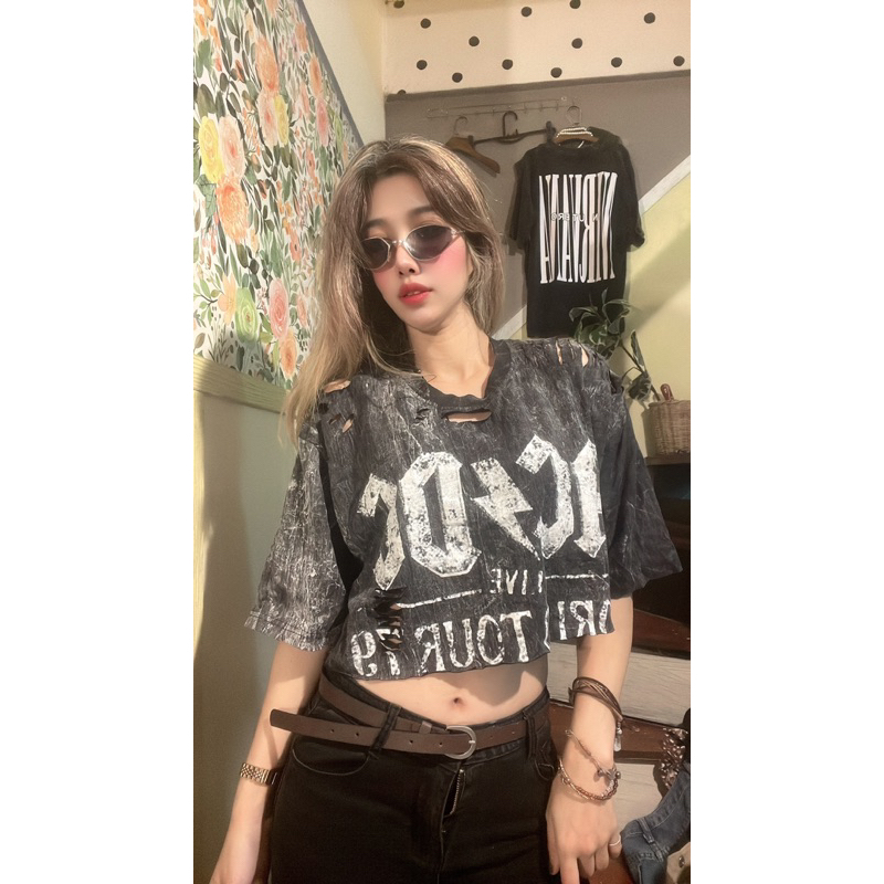 เสื้อคอบฟอกทำขาด รวมทุกลาย - รูปที่ 5