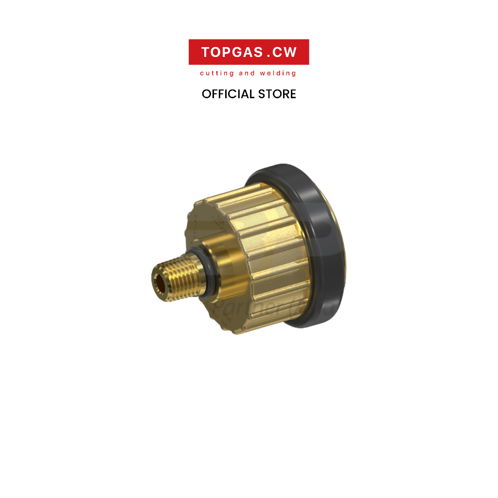 หัวคลัปปิ้ง Coupling สำหรับถังแก๊ส 2 หัววาล์ว ปตท., ยูนิคแก๊ส และเวิลด์แก๊ส ❘ topgascw