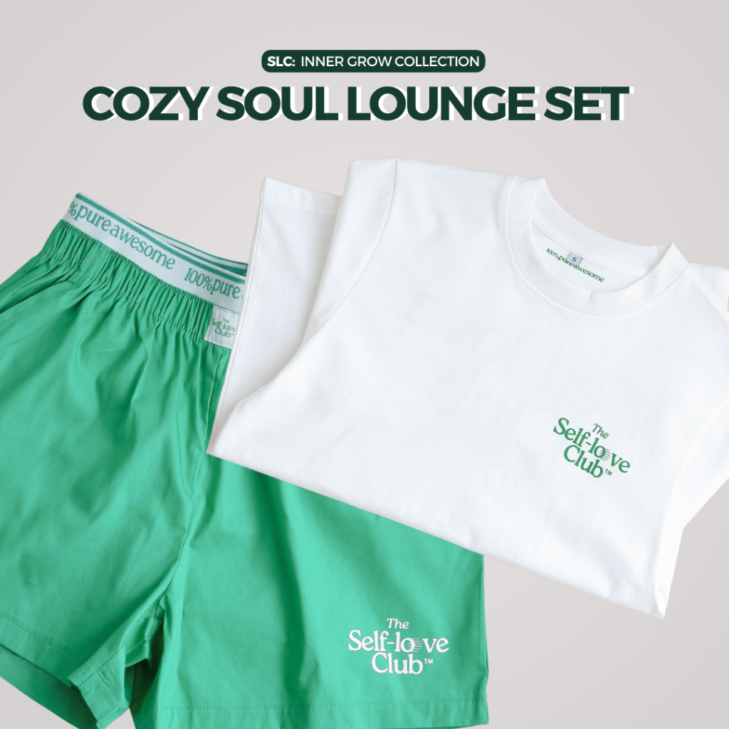 [Self-Love Club Accessory] Cozy Soul Lounge Set