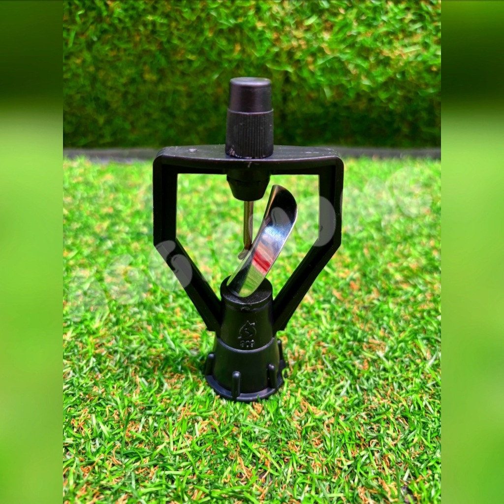 SU&SU หัวสปริงเกอร์ แสตนเลส (โครงหมุนได้รอบตัว) ชุด 10 ตัว โครงเหลี่ยม ข้อต่อเกลียว 1/2 หรือ 3/4 นิ้