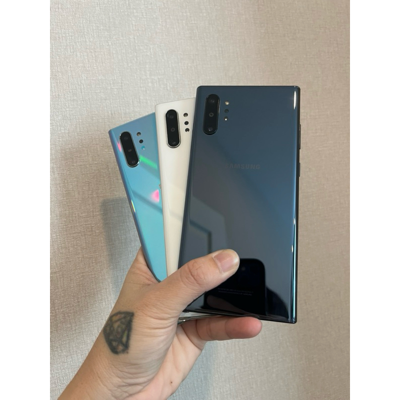 Samsung Note10 plus เครื่องศูนย์ไทยมือสองสภาพสวย