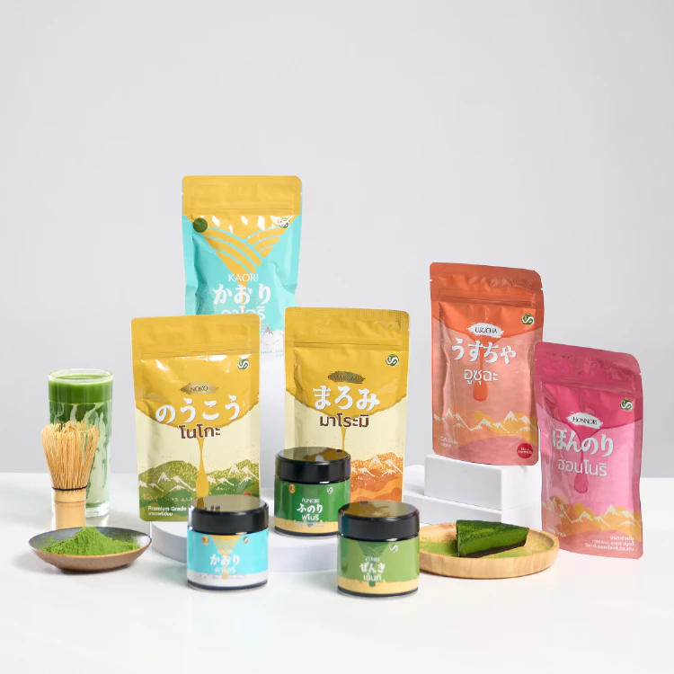 ผงมัทฉะนิชิโอะ เกรดพรีเมี่ยม Noko 100 กรัม | Premium Grade Nishio Matcha Powder thumbnail 4
