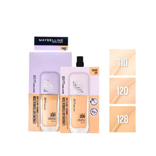 เมย์เบลลีน [ยกกล่อง/6ซอง] ซุปเปอร์สเตย์ ลูมิ-แมท ฟาวเดชั่นครีมรองพื้น Maybelline Superstay Lumi-Matte Foundation