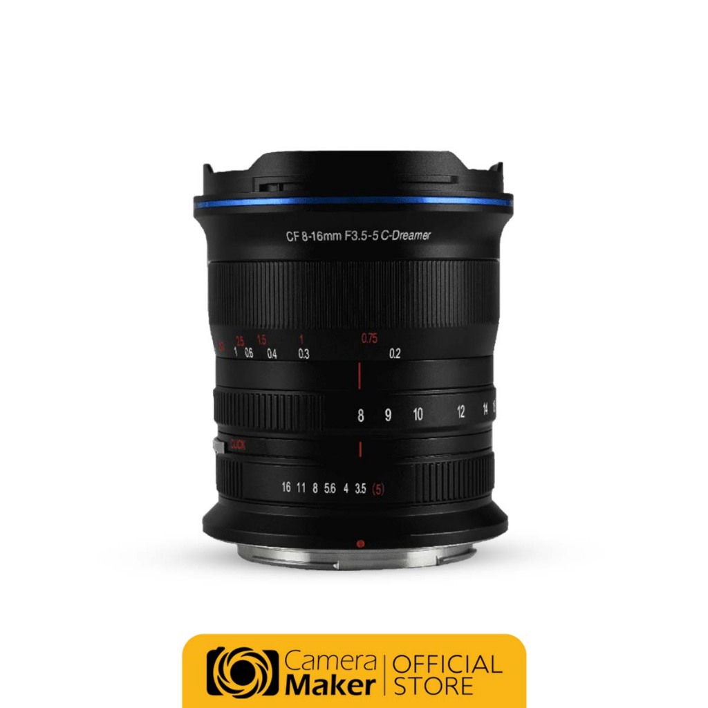 LAOWA 8-16MM F3.5-5 ZOOM (ประกันศูนย์) เลนส์ซูม เลนส์ Ultra Wide Angle Zoom