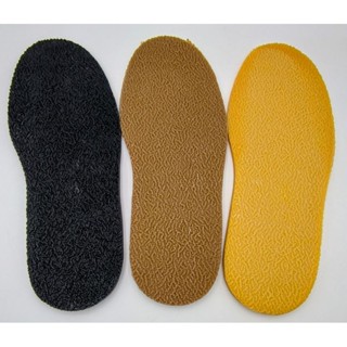 พื้นรองเท้า พื้นสโลปยางดิบ พื้นyam พื้นลายผิวมะกรูด ขนาด XL