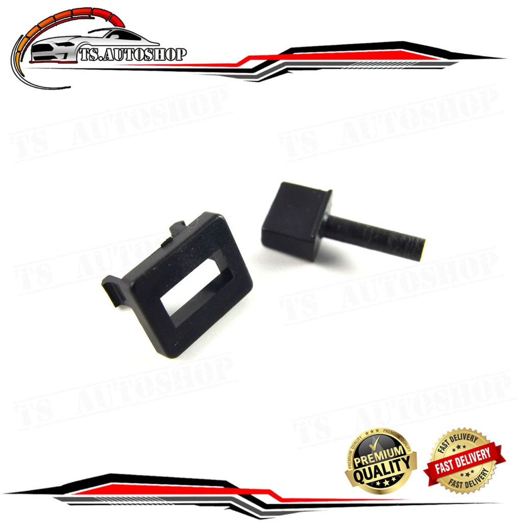 ปุ่มปลดล็อคเกียร์ว่าง shift lock toyota hilux champ 2024 + ตัว ปลดล็อคเกียร์ ออโต้ ปุ่มกด shift lock (สีดำ)