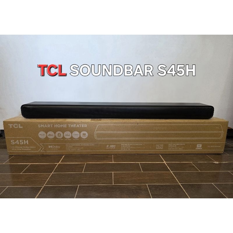 ซาวด์บาร์ TCL S45H สินค้าใหม่มือ 1 เกรด B