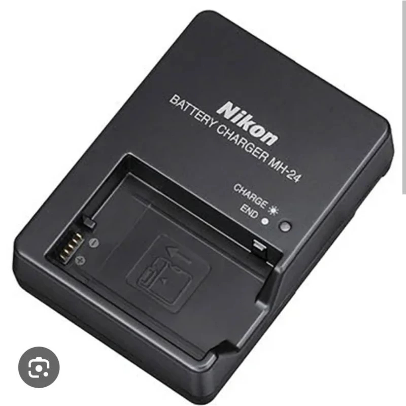 Nikon Battery Charger MH-24 แท่นชาร์จนิคอนแท้ for EN EL14A enel14 D5300 Nikon D3100  D3200 D3300 D3400 D3500 D5200 D5600