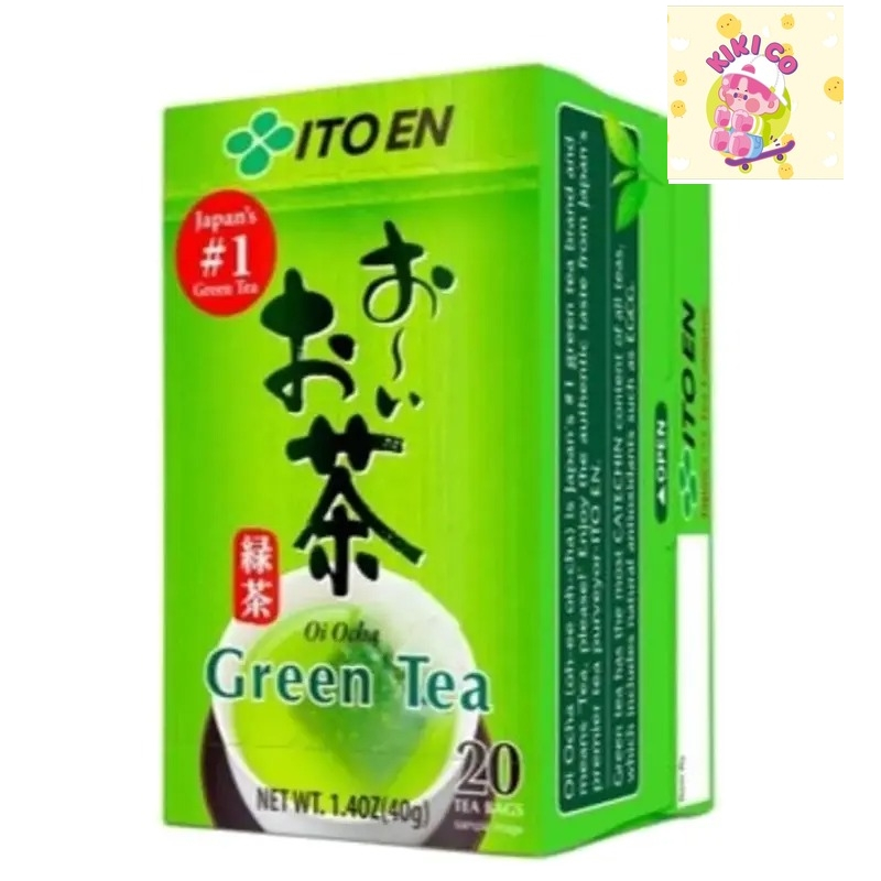 ITOEN อิโตเอ็น ชา ชาเขียว ชาเขียวญี่ปุ่น 2กX20ซอง