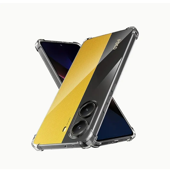 เคสใส กันกระแทก โพโก เอ๊กซ์ 7 โปร  รุ่นหลังนิ่ม  Use For POCO X7 Pro  TPU Soft Case (6.67)