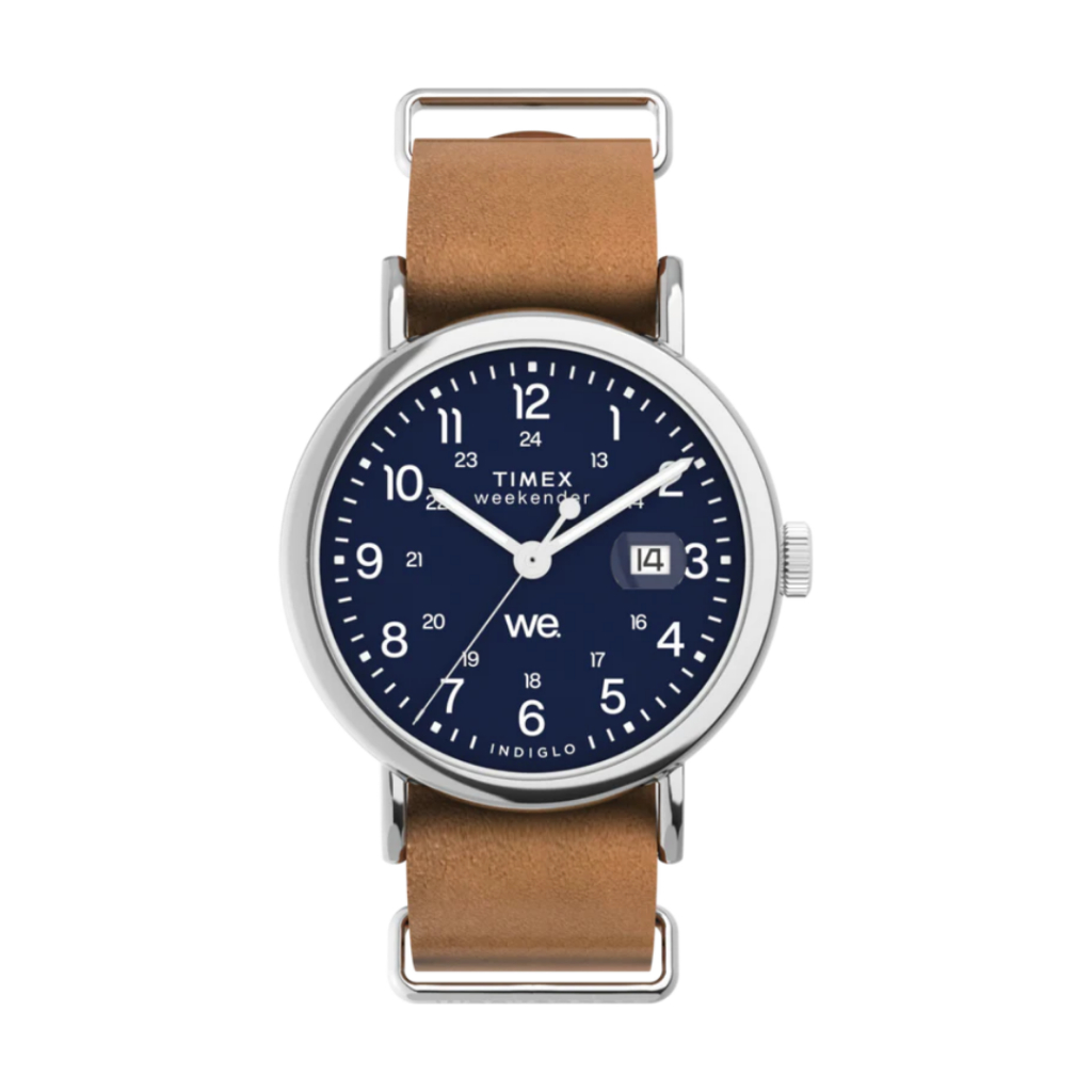 Timex TW2W86800 Weekender 40mm นาฬิกา นาฬิกาข้อมือ นาฬิกาข้อมือผู้ชาย