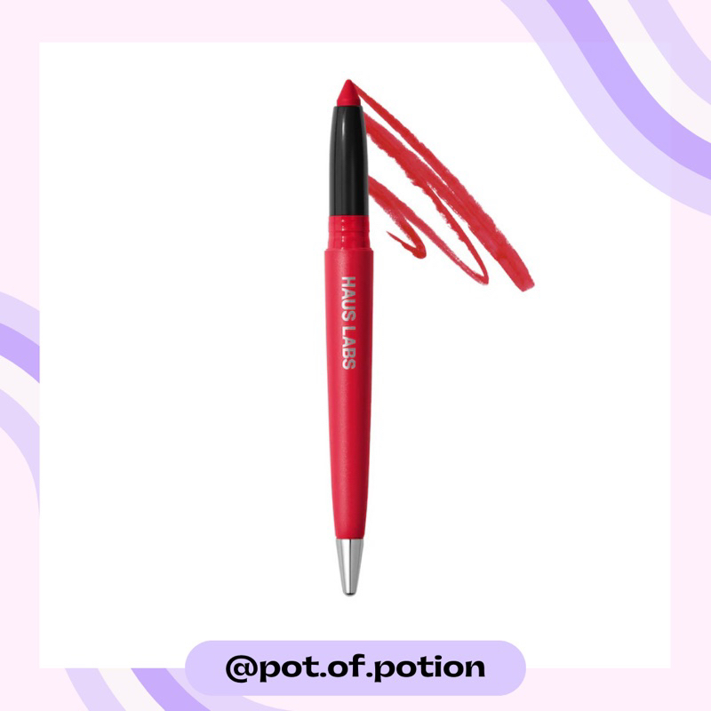 พร้อมส่ง Haus Labs — Le Monster Lip Crayon