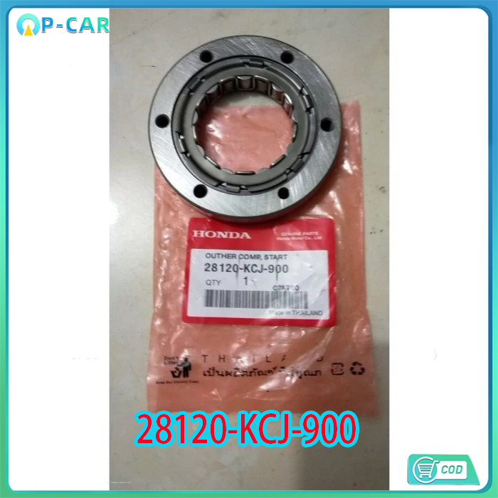 ชุดวันเวย์สตาร์ทมือ (คลัทช์สตาร์ท) One Way Starter Bendix Xr200 Xlr200 Xr150 XR125 28120-KCJ-900