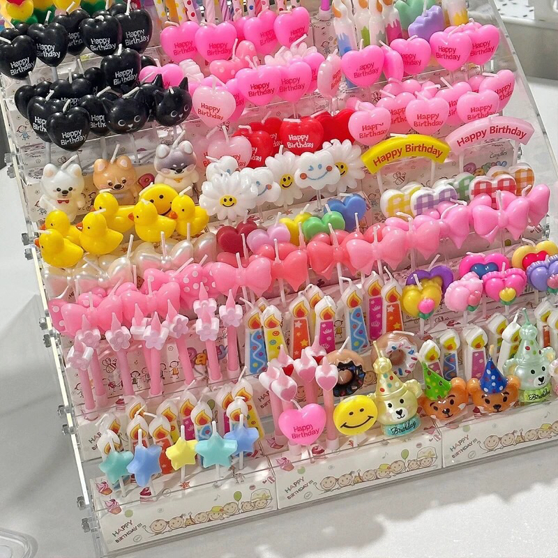 [พร้อมส่ง🇹🇭]🎂เทียนวันเกิดสวยๆ ลงแบบใหม่ทุกอาทิตย์! - รูปที่ 5