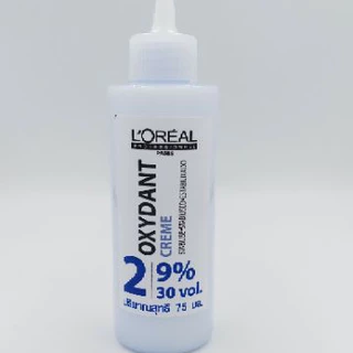 ลอรีอัล อ็อกซิแดนท์ 75 มล. (ไฮโดรเจน)L’oreal Oxydant 75 ml.ขวดเทแบ่ง