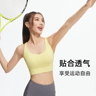 เสื้อบราโยคะ SportBra สปอร์ตบราออกกำลังกาย สายเดี่ยวไขว้หลังตะข่ายหลัง ทรงใหม่สวยใส่สบายทรงสวย บราเย็บติด JYMN069